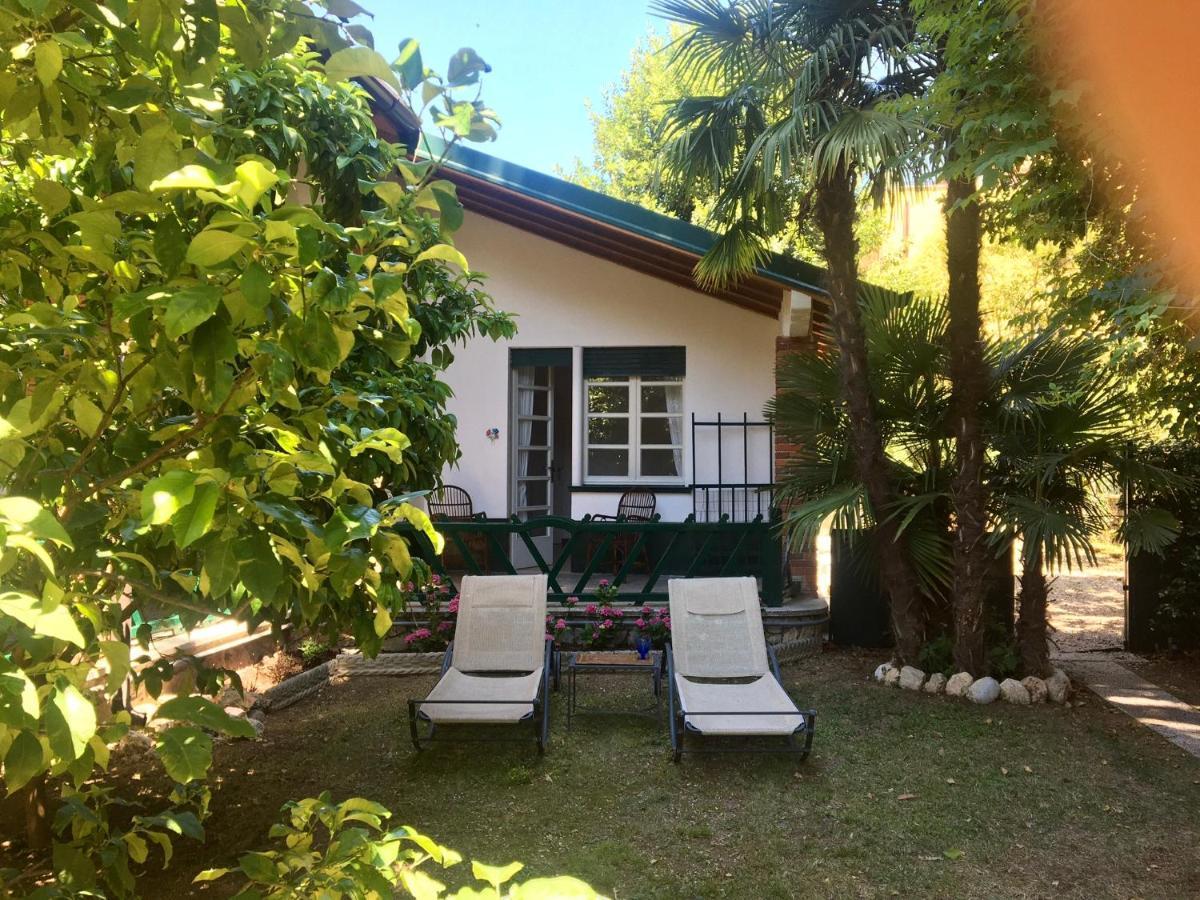 Casa Vacanze Gabbianella Villa Con Giardino Lungolago Maderno ตอสโกลาโน มาแดร์โน ภายนอก รูปภาพ