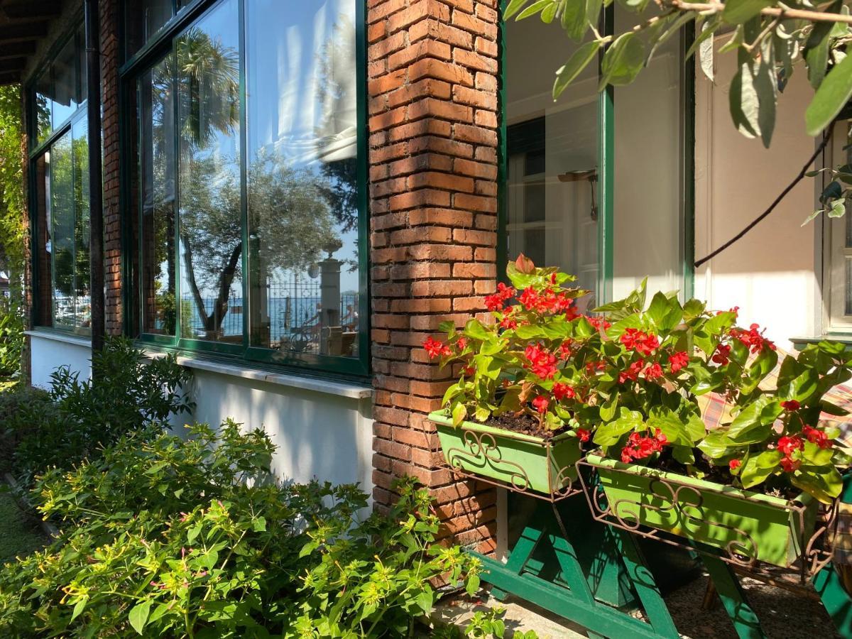 Casa Vacanze Gabbianella Villa Con Giardino Lungolago Maderno ตอสโกลาโน มาแดร์โน ภายนอก รูปภาพ