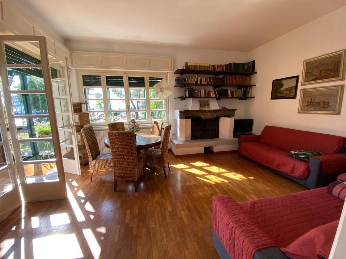Casa Vacanze Gabbianella Villa Con Giardino Lungolago Maderno ตอสโกลาโน มาแดร์โน ภายนอก รูปภาพ